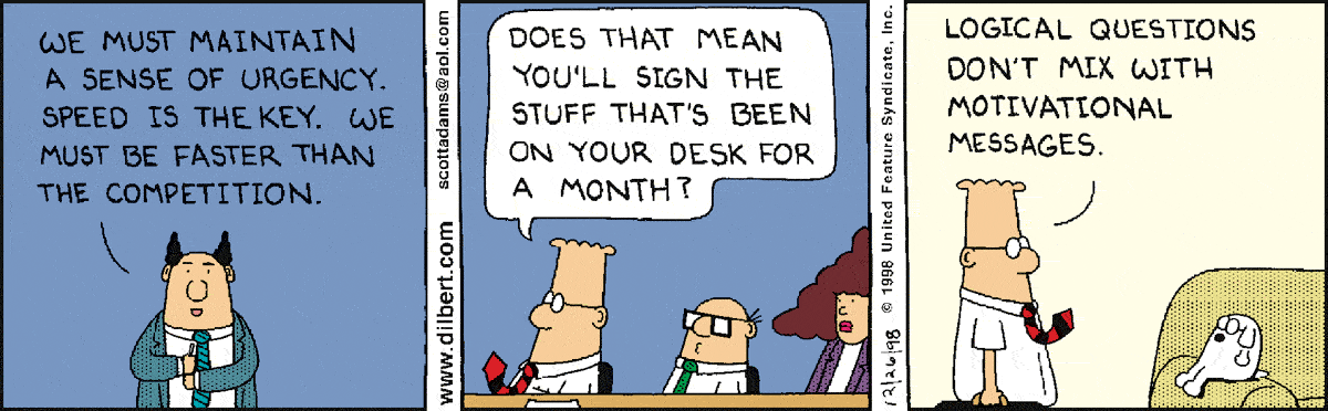 Dilbert Cartoon